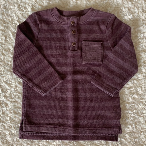 Bundle of 9 LS t-shirts - Cat & Jack, Carter’s - Picture 9 of 12